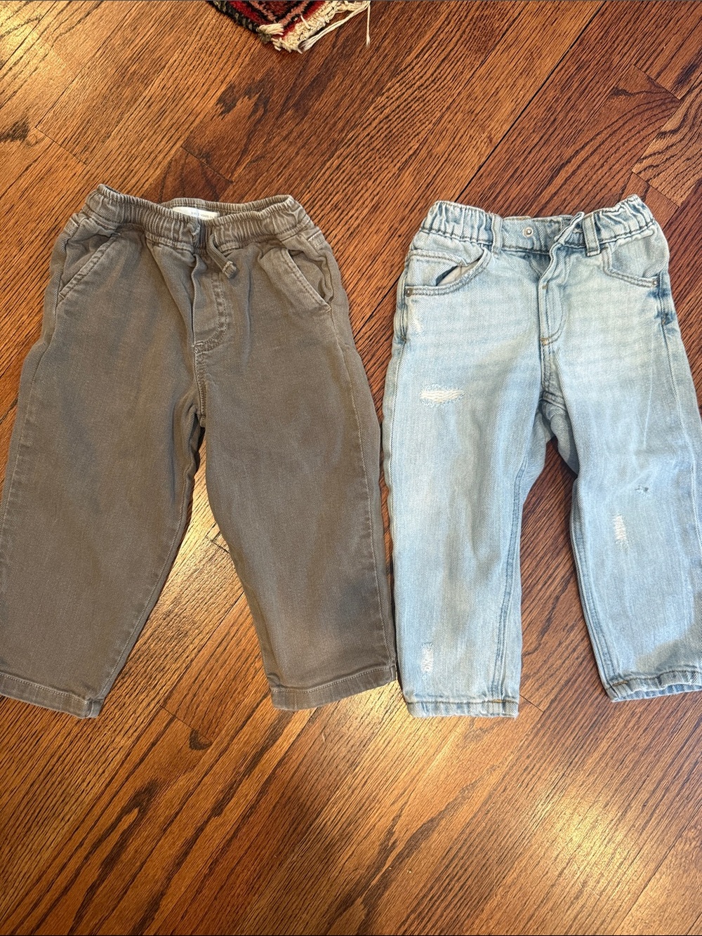 Zara toddler boy jeans 2T